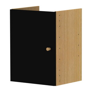 Čierny modulárny policový systém 33x43.5 cm Z Cube - Tenzo