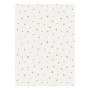 5 hárkov bieleho baliaceho papiera eleanor stuart Stars, 50 x 70 cm