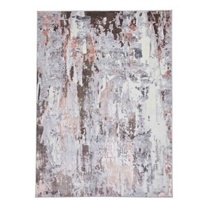 Ružový/svetlosivý koberec 80x150 cm Apollo – Think Rugs