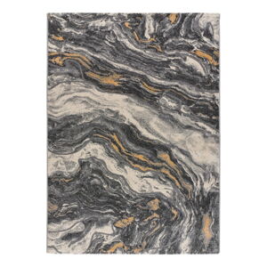 Sivý koberec 230x160 cm Marmol Onda - Universal