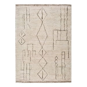 Krémovobiely koberec Universal Moana Freo, 80 x 150 cm