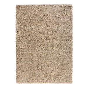 Béžový koberec 290x200 cm Shaggy Reciclada - Universal