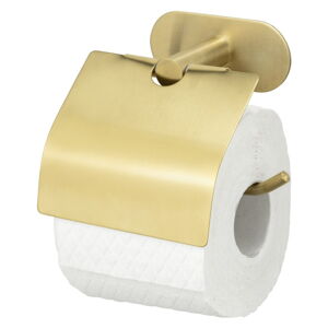 Samodržiaci držiak na toaletný papier z nerezovej ocele Orea Gold - Wenko
