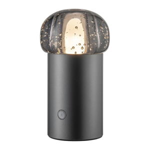 LED prenosné vonkajšie svietidlo so stmievačom na USB ø 10 cm Iris – Blomus