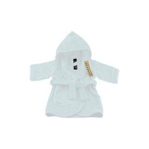 Biely bavlnený detský župan veľkosť 1-2 roky - Tiseco Home Studio