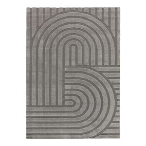 Sivý koberec 80x150 cm Snowy – Universal