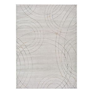 Sivý koberec Universal Berlin Circles, 120 x 170 cm