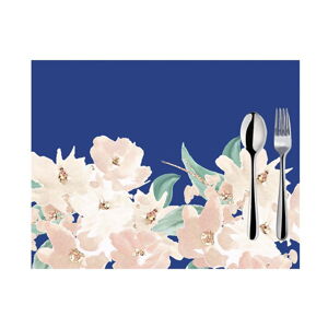 Súprava 2 modrých prestieraní Mike & Co. NEW YORK Honey Blossom, 33 x 45 cm
