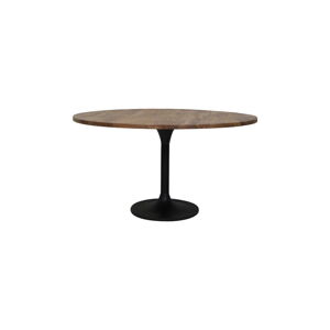 Okrúhly jedálenský stôl s doskou z akácie v prírodnej farbe ø 140 cm Biboca – Light & Living