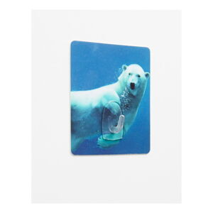 Nástenný háčik Compactor Magic Polar Bear