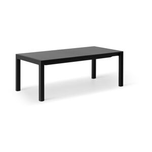 Rozkladací jedálenský stôl s čiernou doskou 96x220 cm Join by Hammel - Hammel Furniture