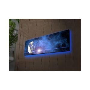 Podsvietený obraz Wallity Universe, 90 × 30 cm