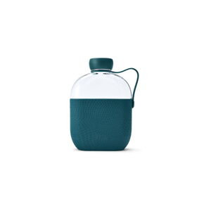 Zelenomodrá fľaša na vodu HIP, 650 ml