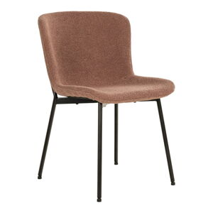Jedálenské stoličky v súprave 2 ks v tehlovej farbe Maceda – House Nordic