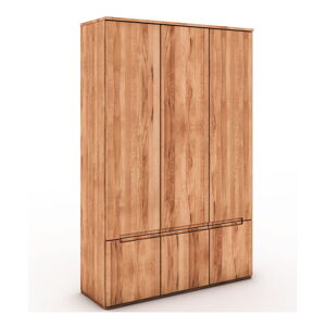Šatníková skriňa z bukového dreva 135x206 cm Vento 3 - The Beds