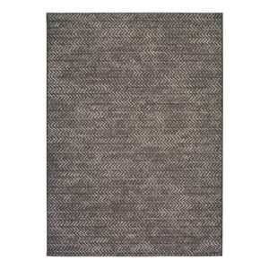 Tmavohnedý vonkajší koberec Universal Panama, 120 x 170 cm
