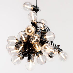 LED svetelná reťaz DecoKing Basic Bulb, 10 svetielok, dĺžka 8 m