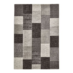 Sivý koberec Think Rugs Brooklyn, 160 × 220 cm