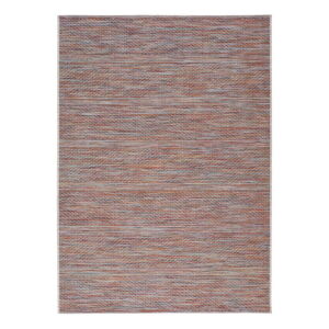 Tmavočervený vonkajší koberec Universal Bliss, 130 x 190 cm