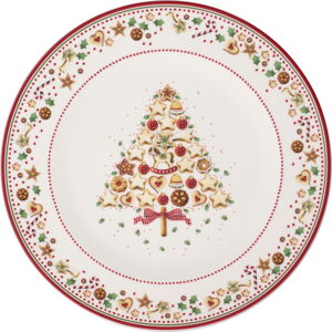 Porcelánový vianočný tanier Winter Bakery Delight Villeroy&Boch, ø 32 cm