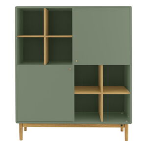 Zelená knižnica 118x138 cm Color Living - Tom Tailor for Tenzo