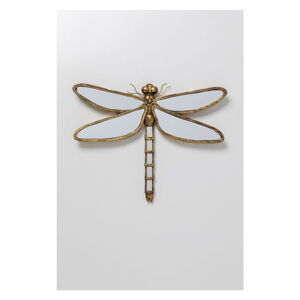 Polyresinová nástenná dekorácia 58x71 cm Dragonfly – Kare Design