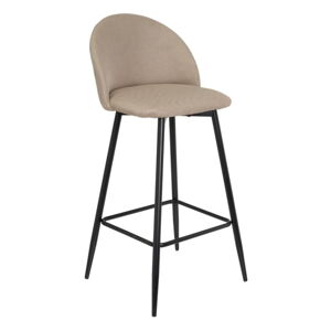 Béžové barové stoličky v súprave s nastaviteľnou výškou 2 ks (výška sedadla 69 cm) – Casa Selección