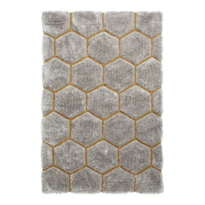 Sivý koberec Think Rugs Noble House, 120 × 170 cm