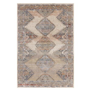 Hnedo-béžový koberec 290x195 cm Zola - Asiatic Carpets