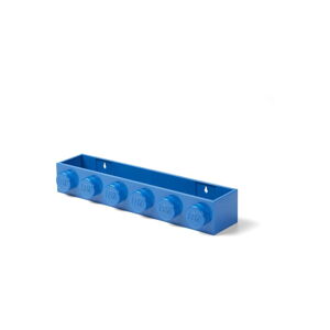 Detská modrá nástenná polička LEGO® Sleek