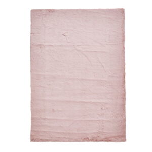Ružový koberec Think Rugs Teddy, 120 x 170 cm