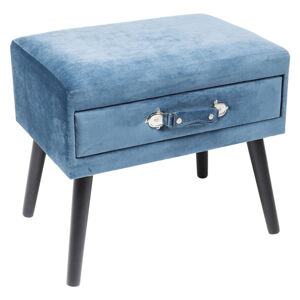 Modrá stolička Kare Design Drawer