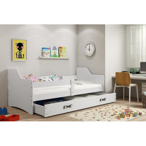 Detská posteľ SOFIX 160x80 cm Biela