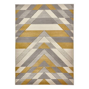 Žltobéžový koberec Think Rugs Pembroke, 120 x 170 cm