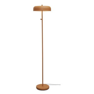 Oranžová stojacia lampa s kovovým tienidlom (výška  145,5 cm) Porto – it's about RoMi