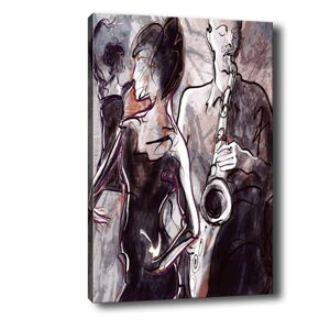 Obraz Tablo Center Jazz, 40 × 60 cm