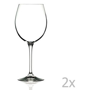 Sada 2 pohárov na víno RCR Cristalleria Italiana Sandra