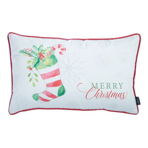 Obliečka na vankúš s vianočným motívom Mike & Co. NEW YORK Honey Christmas Sock, 30 × 51 cm