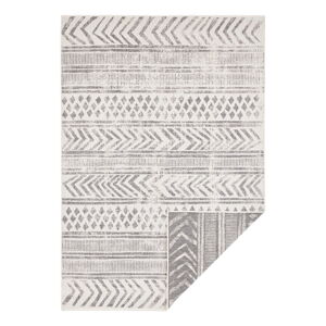 Sivo-krémový vonkajší koberec NORTHRUGS Biri, 200 x 290 cm