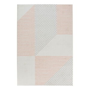 Krémovo-ružový koberec Mint Rugs Madison, 160 x 230 cm