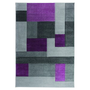 Sivo-fialový koberec Flair Rugs Cosmos, 120 × 170 cm