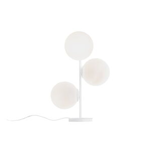 Biela stolová lampa Bobler - CustomForm