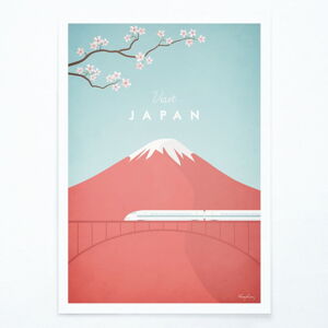 Plagát Travelposter Japan, 30 x 40 cm