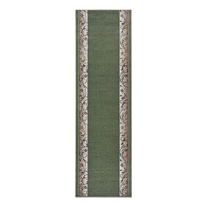 Zelený koberec behúň 300x80 cm Plant - Hanse Home