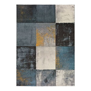 Sivý koberec vhodný aj do exteriéru Universal Adra Azulo, 115 × 160 cm
