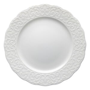 Biely porcelánový dezertný tanier Brandani Gran Gala, ø 21 cm