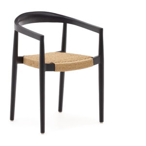 Čierne jedálenské stoličky v súprave 4 ks Ydalia – Kave Home