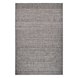 Svetlosivý vonkajší koberec NORTHRUGS Granado, 120 x 170 cm
