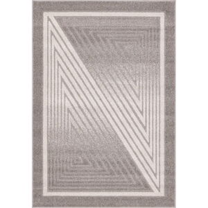 Sivo-krémový koberec 80x160 cm Lori – FD