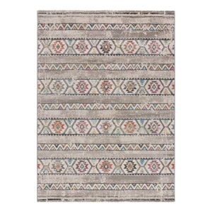 Sivý koberec Universal Balaki, 80 x 150 cm
